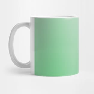 Pistachio Green Gradient Mug